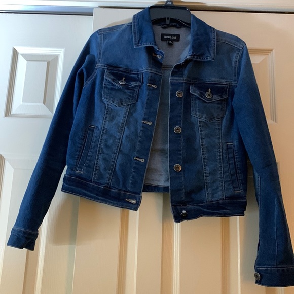 New Look Size Medium Jean Jacket - Picture 1 of 2